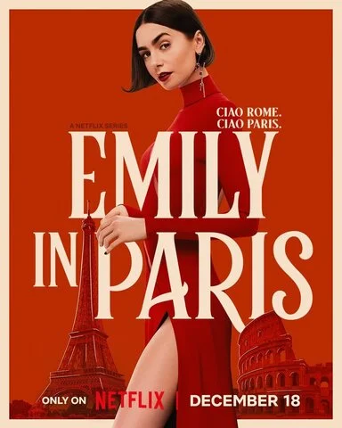 Эмили в Париже